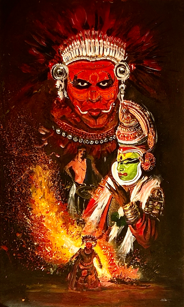 Fire and Form: Echoes of Kantara