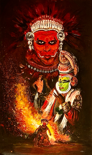 Fire and Form: Echoes of Kantara